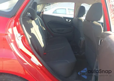 2014 Ford Fiesta Se z USA, uszkodzony, nr VIN 3FADP4BJ9EM117189